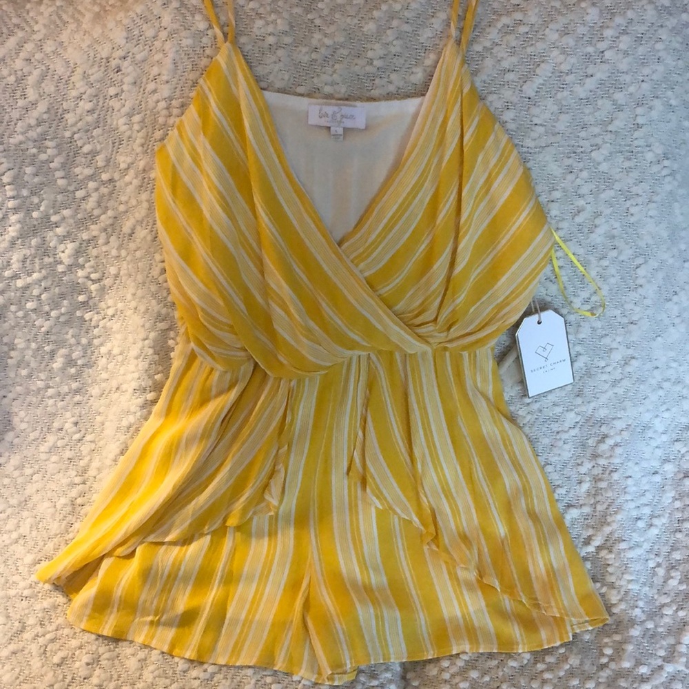 Love & Peace romper!